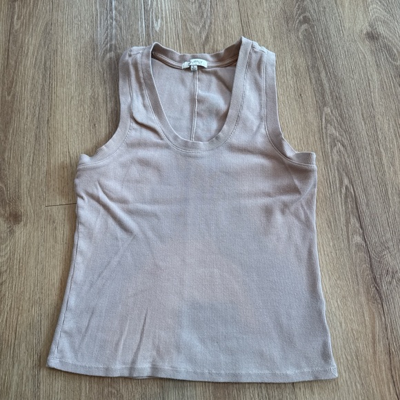 Z Supply Tops - Z Supply Light Beige Tank Top